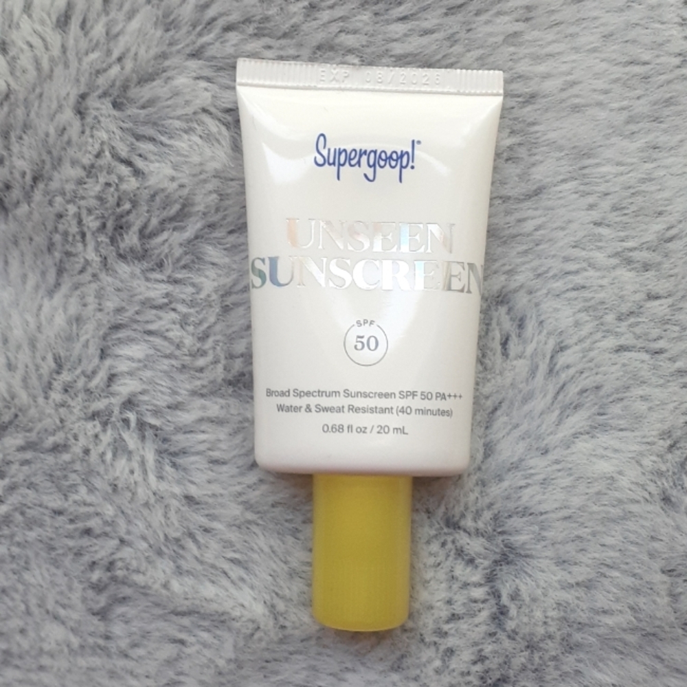 Supergoop! Yellow Suncare Essential... NEW!